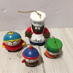 Vintage Original - 1998 SOUTH PARK Comedy Central Set Of 4 Figures


Grge29